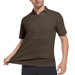 Chemises polo pour hommes personnalisées, impression personnalisée, broderie de logo, coton de haute qualité, polyester, uni, vierge, uniforme, chemises polo de golf - Product Image 1