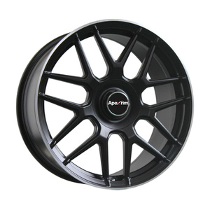 Jantes forgées de 18 à 22 pouces pour <span class=keywords><strong>Audi</strong></span> <span class=keywords><strong>A3</strong></span> S3, jantes argentées à 5 branches en forme de V, jantes en alliage après-vente 5x112 centrées sur le moyeu pour S-Line Quattro - Product Image 2