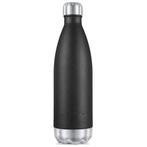 Bouteille d'eau portable en acier inoxydable durable de couleur personnalisée pour la randonnée en plein air Bouteilles d'eau thermos - Product Image 4