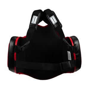 Boxe poitrine garde corps protecteur MMA Muay Thai Kickboxing Arts martiaux entraînement poitrine et ventre Protection Pad - Product Image 4