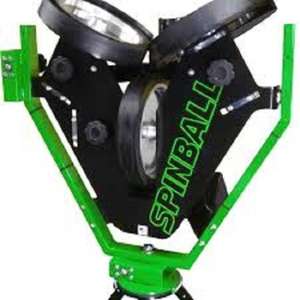 Machine à lancer de baseball XL Spin-ball à 3 roues, équipement audio premium, neuf - Product Image 3