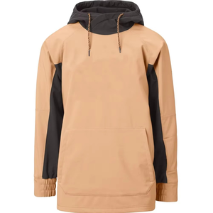 Veste de ski à capuche isolante pour femme, coupe athlétique, plusieurs poches, grande taille - Product Image 6