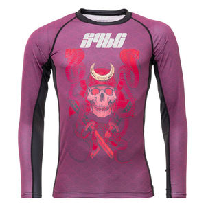Protège-éruptions cutanées personnalisés à manches courtes, vente en gros Rashguard Uv Upf 50 + T-Shirt compressé - Product Image 2