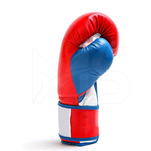 High Quality Custom Logo Professional <b>Boxing</b> <b>Martial</b> <b>Arts</b> <b>Gloves</b> Comfortable Leather Fight Training <b>Gloves</b> Wholesale Available - Product Image 3