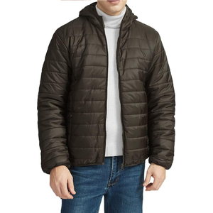 Veste d'hiver de style de rue pour hommes nouvelle mode manteaux à bulles chauds et imperméables matelassés en duvet polaire - Product Image 2