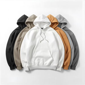 Sudadera con capucha de tendencia para hombre, sudadera de lana de algodón 2025 con logotipo personalizado y opciones OEM/ODM impresas personalizadas - Product Image 6