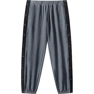 กางเกงหกกระเป๋าสำหรับผู้ชายสีล้วนมีกระเป๋าด้านข้างกางเกงมีกระเป๋าหกกระเป๋าสินค้าตรา - Product Image 1