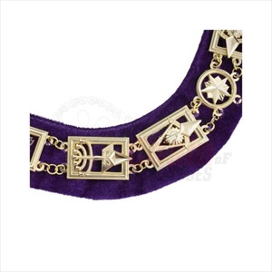 Collier de Maçonnerie 3D Brodé en Cuir de Haute Qualité 2023, Style Personnalisé, Conception OEM sur Demande - Product Image 4