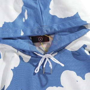 Sudadera con Capucha Casual para Hombre, Diseño Sólido con Mangas Largas, Ropa de Calle de Invierno, Diseño de Impresión Personalizada en Sudadera de Poliéster - Product Image 4