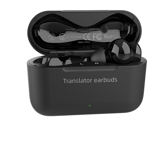Global AI Portable Two Way Instant Speech Electronic Pocket Translation Devices Real-time Automatic Smart Voice Translator