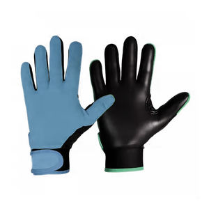 Great Grip Anti-Slip Adult <b>Youth</b> Kids American <b>Football</b> Receiver <b>Gloves</b> Wholesale Synthetic Leather Silicone Coating <b>Gloves</b> - Product Image 3