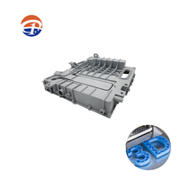 Prototype rapide en aluminium d'acier inoxydable de haute précision SLM service d'impression 3d en métal personnalisé