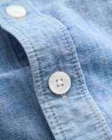 Chemise en jean décontractée pour homme à manches courtes, ajustée, respirante, écologique, séchage rapide, motif 3D, lavage chimique, col rabattu, automne