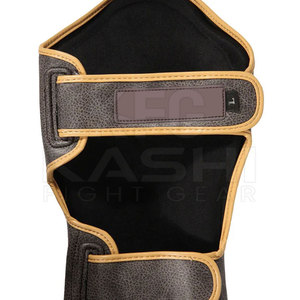 Protège-tibias de haute qualité pour les arts martiaux, avec rembourrage doux et sangles, pour l'entraînement au kickboxing et en salle de sport. - Product Image 4