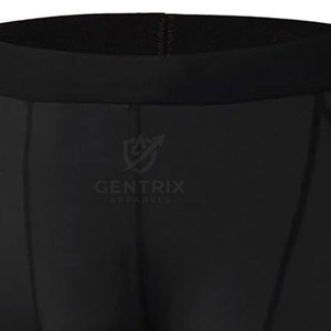 Pantalones Cortos Deportivos para Hombre, Transpirables, Resistentes al Viento, de Secado Rápido, Cintura Elástica, Compresión Sólida, Talla Grande - Product Image 5
