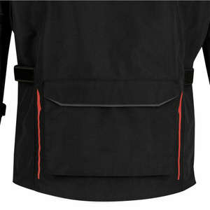 Veste en textile imperméable noire pour moto, moto tout-terrain, longue durée de conduite, résistante - Product Image 3