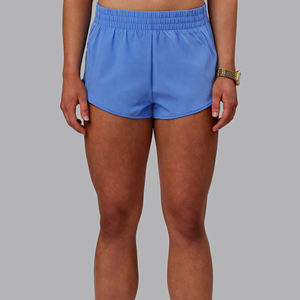 Short athlétique à séchage rapide pour femmes 2025 Short de sport avec logo personnalisé pour l'entraînement d'été Short de fitness respirant à séchage rapide OEM - Product Image 1