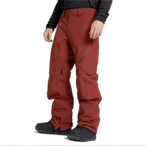 Customized Wholesale Men's Baggy Ski Snow Pants warm Snow Ski Pants for Adults Windproof Plus Size Sportswear with Pockets - Product Image 1