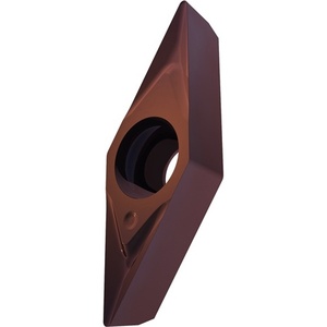 Inserto de Torneado Indexable con Recubrimiento PVD ISO VCGT 070202E-SF3T8415 D.2.2mm, Paquete de 10 Unidades para un Uso Eficiente de la Herramienta - Product Image 1