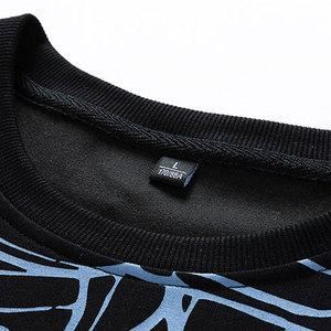 Sweat à capuche personnalisé en molleton 100% coton respirant et à séchage rapide pour homme, style streetwear unisexe, hip-hop, hiver - Product Image 2