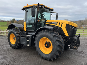 JCBB Fastrac 4220 Diesel <b>Tractor</b> <b>Loader</b> Yellow Wheel Agricultural Machine 92KW Engine 1.4m Bucket High Digging Power - Product Image 5