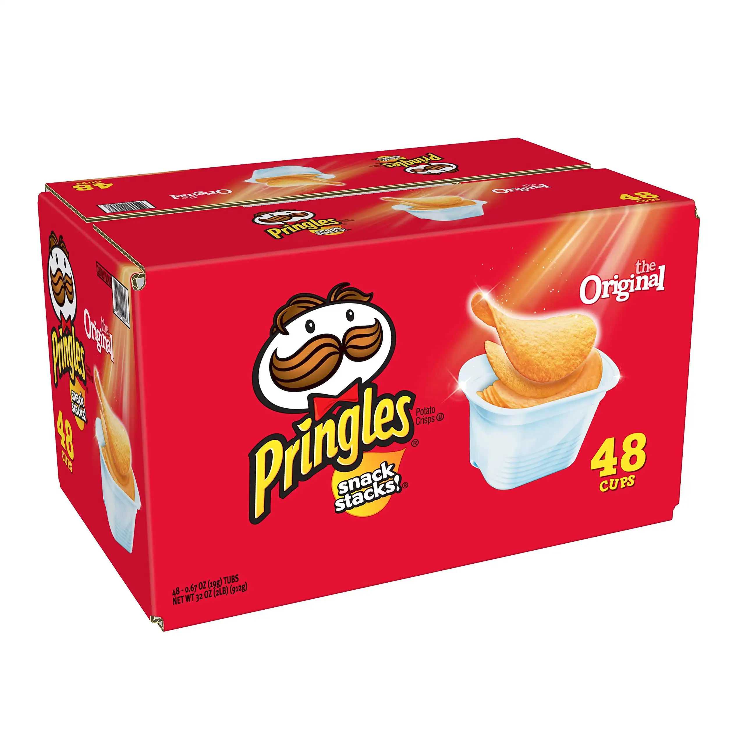 Pringles Chipsをオンラインで購入: 各種フレーバー-24パック