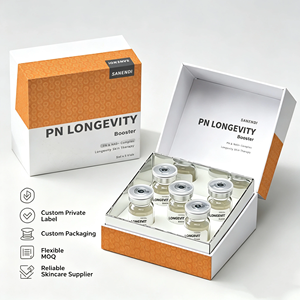 ผลิตภัณฑ์ดูแลผิวระดับมืออาชีพ PN & NAD+ Complex 5 ขวดต่อกล่อง ขายส่งผลิตภัณฑ์ความงามบำรุงผิว - Product Image 4