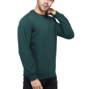 Sweat-shirts pour hommes en molleton 100% coton, manches longues, de haute qualité, design personnalisé, vente en gros - Product Image 5