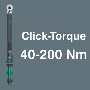 Click-<b>Torque</b> C 3 13-Piece <b>Torque</b> Wrench <b>Set</b> 40-200 Nm 1/2 Inch Drive - Product Image 3