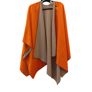 Winter <b>Cape</b> Scarf with Sleeves - Product Image 3