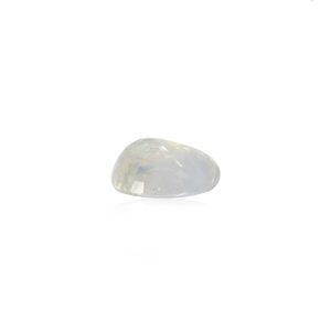Zafiro bicolor de 5.88 quilates (Pitambari) facetado, piedra preciosa natural con corte ovalado y marquesa en azul real y rojo calibrado - Product Image 2