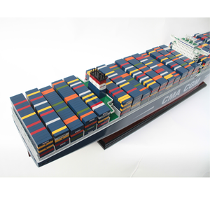 CMA CGM MARCO POLO WOODEN MODEL <b>BOAT</b>_ WOODEN HANDICRAFT MODEL <b>BOAT</b> HIGH QUALITY MADE in VIETNAM FAST DELIVERY_NEW PRODUCT 2024 - Product Image 5