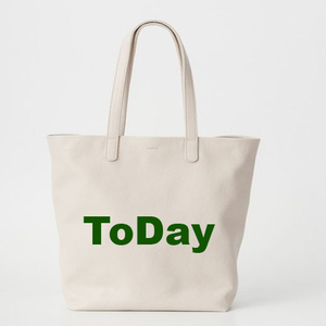 Bolsas de playa de lona biodegradables de algodón orgánico duradero 100% con asa de hombro y logotipo impreso personalizado - Product Image 2