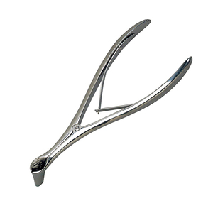 Spéculum nasal ORL médical de Vienne en acier inoxydable allemand avec poignée plate polonaise Source d'alimentation manuelle Miroir de spéculation nasale de Vienne - Product Image 4