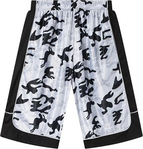 Short Streetwear coupe ample pour homme Design OEM en gros Look tendance avec ceinture réglable et matériau léger - Product Image 1