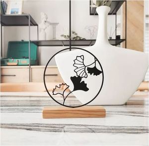 ประติมากรรมโลหะทำด้วยมืองานฝีมือจาก2025บ้านดีไซน์แบบราชวงศ์ใช้สำหรับตกแต่งโต๊ะรูปปั้นสินค้าของขวัญ - Product Image 5