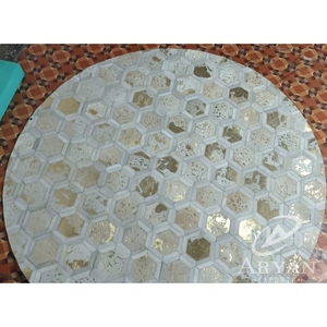 Alfombras y alfombras de cuero genuino hechas a mano Real de nueva tendencia, alfombras de retazos de gran oferta de cuero de vaca para sala de estar, área grande - Product Image 1