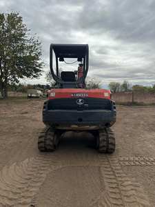 Miniexcavadora Kubota KX121-3: Excavadora Compacta de Alto Rendimiento para la Construcción - Product Image 6