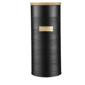 กล่องใส่น้ำตาลทำจากโลหะพร้อมของโบราณสำหรับสร้างห้องครัวแบบชนบทที่มีเสน่ห์หรือพื้นที่รับประทานอาหาร - Product Image 1