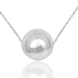 Dernière tendance Design 925 pendentif boule en argent sterling pour femmes et hommes, Praties, Occasion, Événements Fabricant de conception personnalisée - Product Image 1