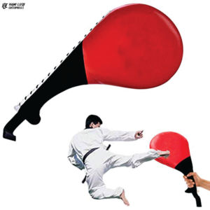 Muay Thai Kick Boxing personnalisé Focus Pad Gants d'entraînement antidérapants en cuir PU de haute qualité - Product Image 2