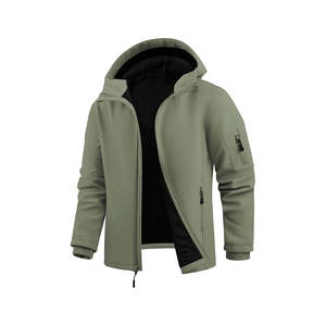 Chaqueta Cortavientos Vintage Sólida para Hombre, Corte y Costura Perfectos, Precio Bajo al por Mayor con Servicios OEM, Transpirable, Estilo Denim - Product Image 1