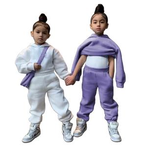 ชุดเสื้อผ้าลำลองแขนยาวสำหรับเด็ก,ชุดเสื้อผ้าสำหรับเด็กผู้หญิงเด็กผู้ชายกางเกงจับจีบ - Product Image 1