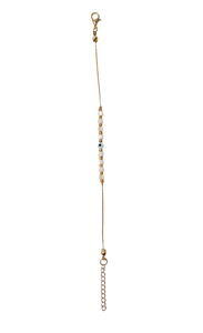 Bracelet en acier inoxydable plaqué zircon DAFNI BIG PAZAR - Cadeau tendance pour la fête des mères/du père, la Saint-Valentin, en soie - Product Image 5
