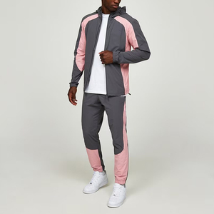 แจ็คเก็ตกันลมสำหรับผู้ชายกันน้ำน้ำหนักเบาออกแบบได้ตามต้องการสำหรับวิ่งและเดินป่า2025ผลิตตามสั่ง - Product Image 2