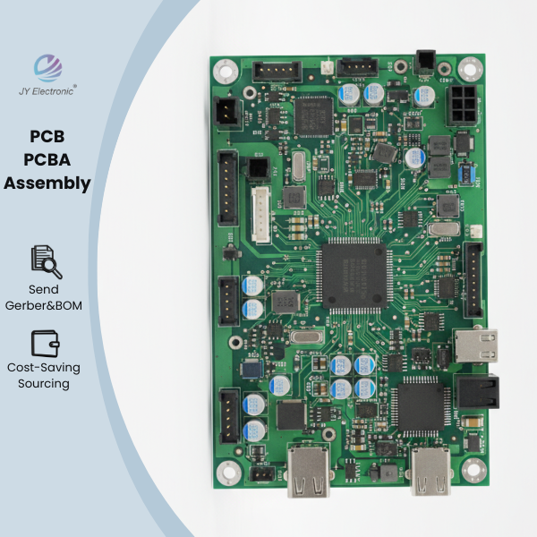 Custom PCBA Manufacturer Providing Professional Printed Circuit Board Assembly Services and High Quality OEM PCBA Factory