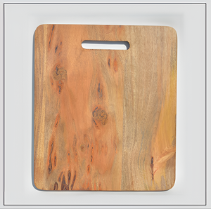 Vente chaude planche à découper en bois planche à découper outils de cuisine intelligents planche à fromage en résine de bois faite à la main. - Product Image 1