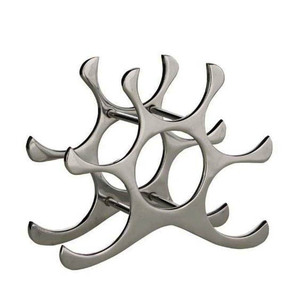 2025 Home Decorative Wine Storage Rack Attractive Design Wive Bottle Stand Holder for <b>Tabletop</b> Decoration - Product Image 4