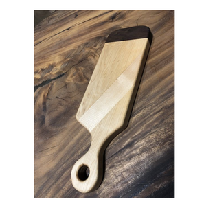 Ensemble de planche à découper en bois avec mallette de rangement petite planche à découper de pain de fruits et légumes Gadgets de mariage et de cuisine design mordent - Product Image 4