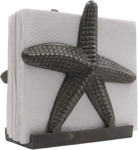 Crab Design <b>Black</b> Color Metal Napkin Holder Stylish Durable and Perfect for Home or Office Decor Keeps Napkins and Organized - Product Image 5